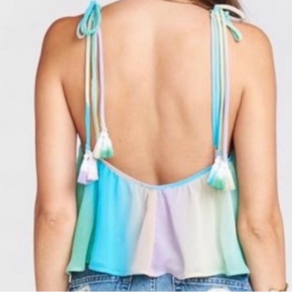 Show Me Your Mumu Lex Tassel Top Whimsy Wonder - Picture 2 of 10